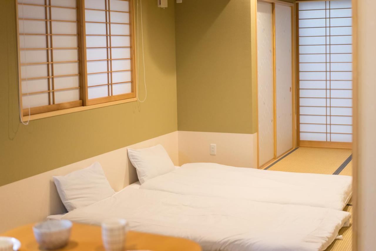 Guesthouse Zennichi เกียวโต ภายนอก รูปภาพ