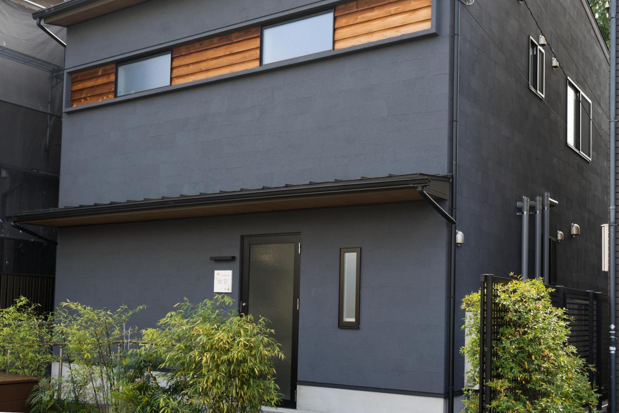 Guesthouse Zennichi เกียวโต ภายนอก รูปภาพ
