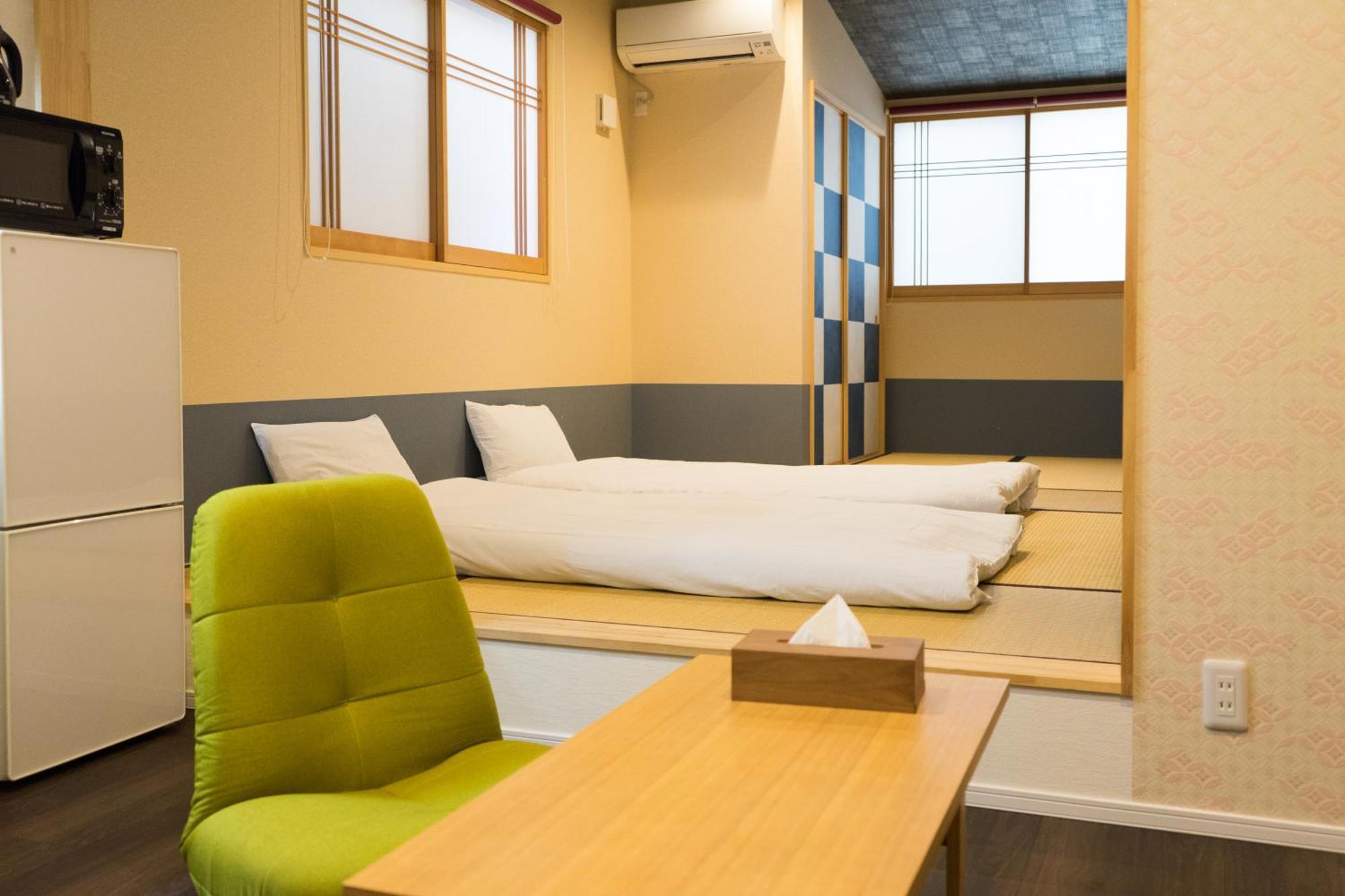 Guesthouse Zennichi เกียวโต ภายนอก รูปภาพ
