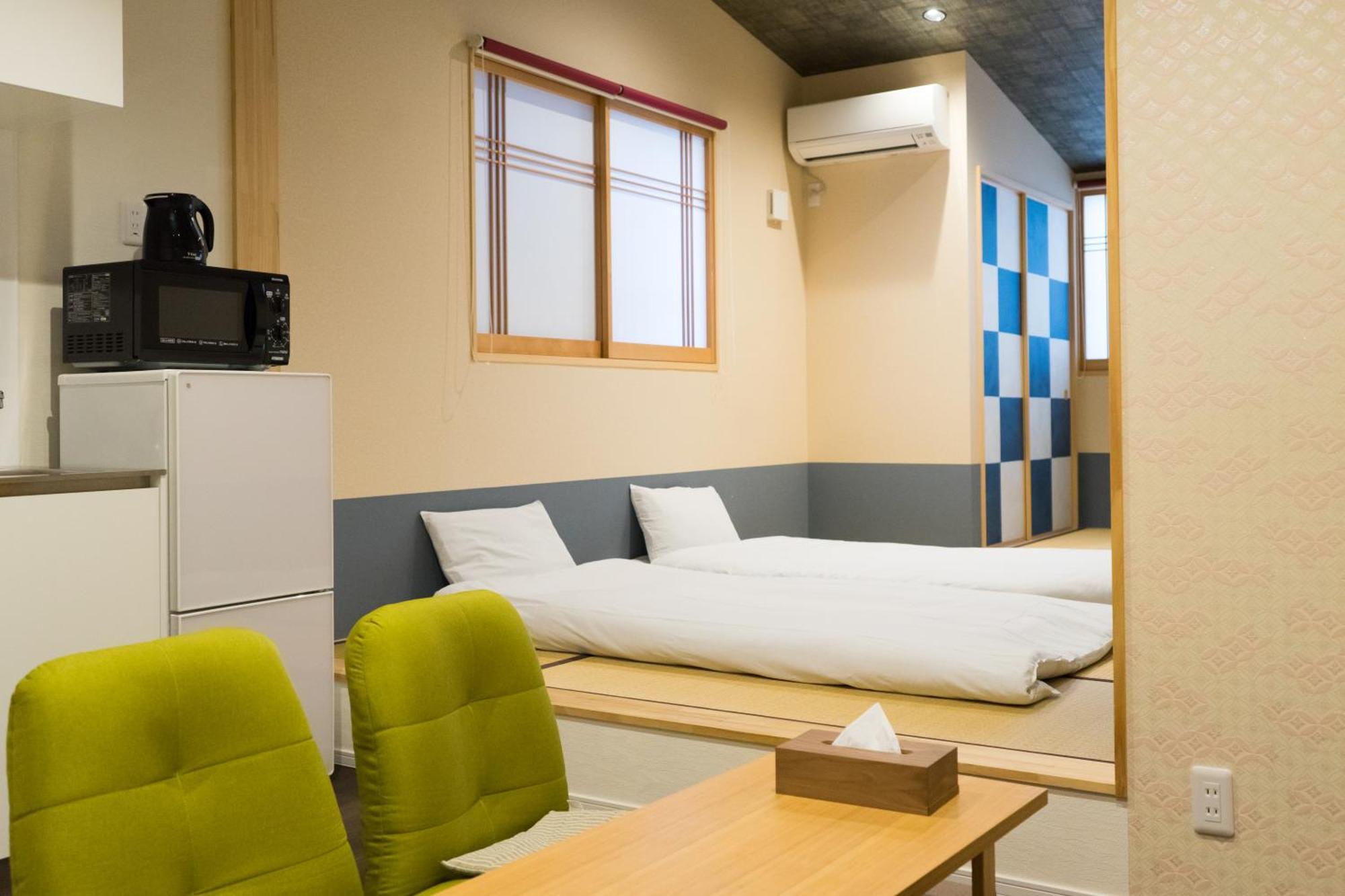 Guesthouse Zennichi เกียวโต ภายนอก รูปภาพ
