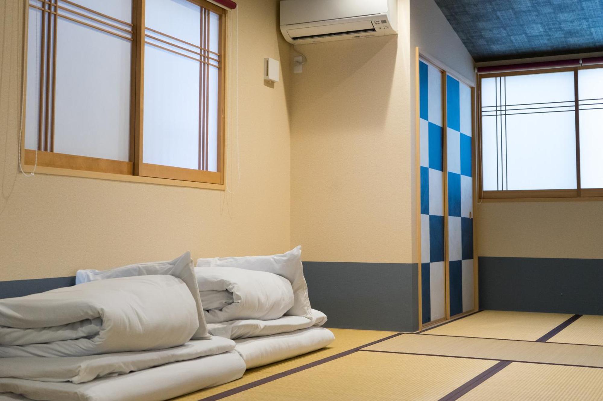 Guesthouse Zennichi เกียวโต ภายนอก รูปภาพ