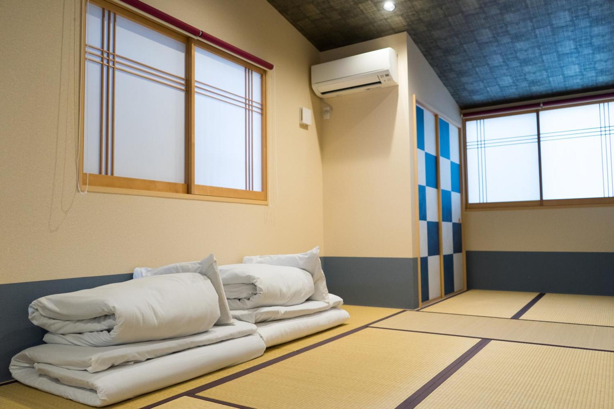 Guesthouse Zennichi เกียวโต ภายนอก รูปภาพ